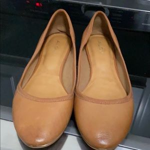 Aldo tan ballet flats